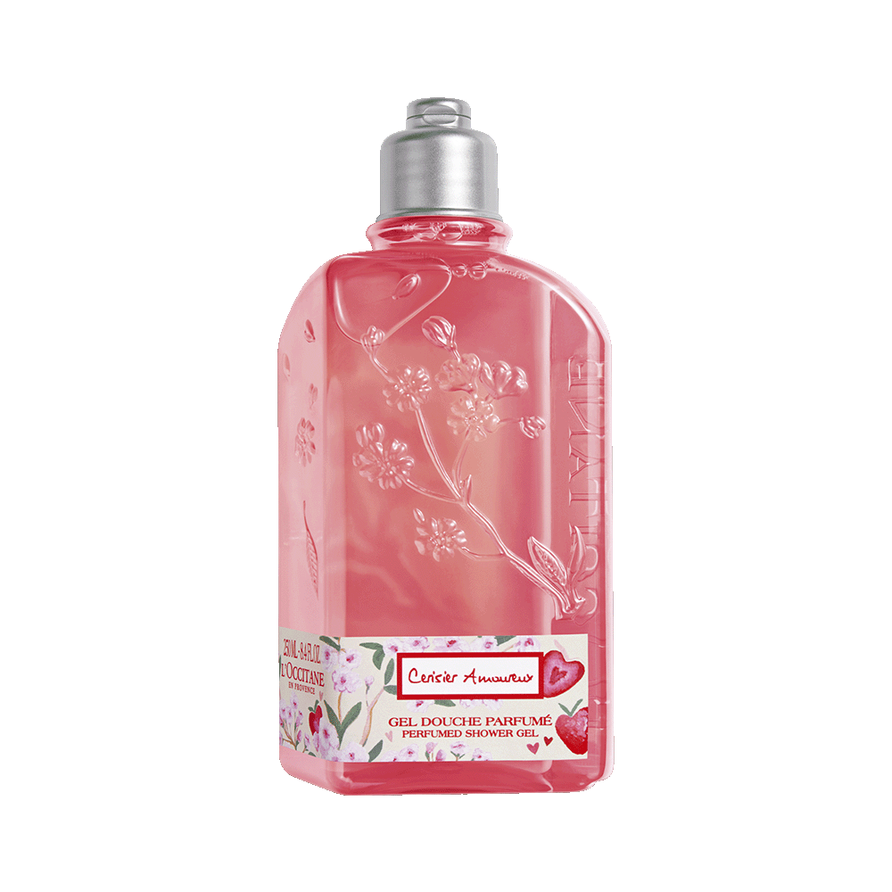 Sabonete Líquido Cherry Amoureux 250ml